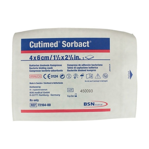 [7216412] BSN Medical/Jobst Dressing, 1.6" x 2.4", 40/bx