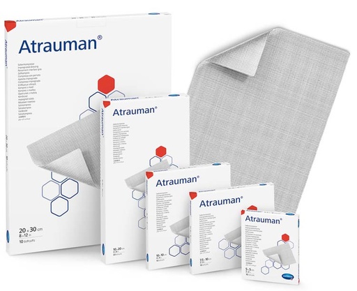 [499515] Hartmann USA, Inc. Wound Dressing, Impregnated, 8" x 12", 10/bx