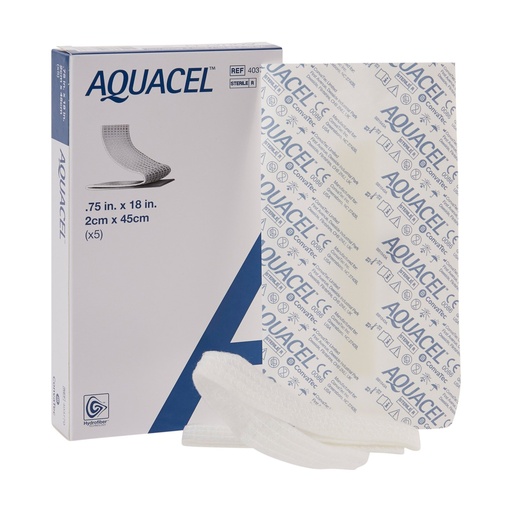 [403770] Convatec Ribbon Dressing, .75" x 18", 5/bx