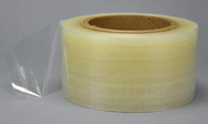 [1865C] Palmero 2-1/2" x 6" Clear Film, 1200 sheets/rl