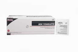 [855-1200] Dukal Corporation BZK Towelette, 5&quot; x 8&quot;, 1200/cs