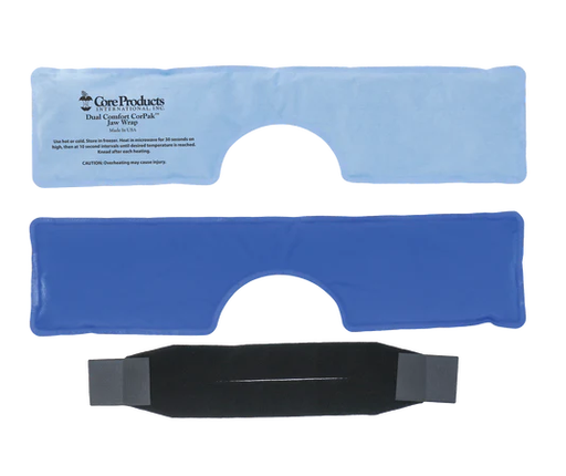 [ACC-558] Core Products Dual Comfort CorPak™ Jaw Wrap, 8/cs