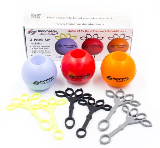 [1480] Doczac Enterprises, Inc. Exercise Ball, 3 Pack