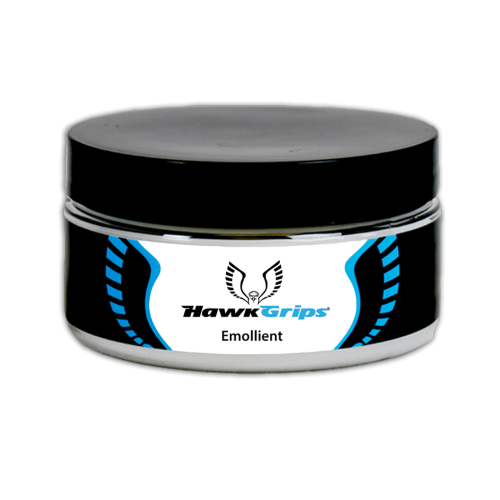 [HGEFFC] HawkGrips Soft Tissue Emollient, Fragrance Free, 8oz Jar, 24/cs