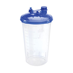 [65651-230] Cardinal Health Suction Canister, 3000cc, 40/cs