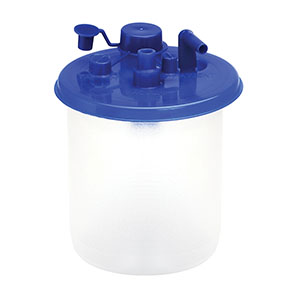 [65651-910C] Cardinal Health Suction Canister, 1000cc, 50/cs