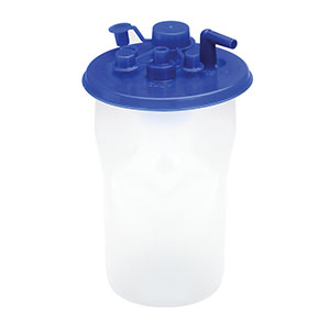 [65651-920C] Cardinal Health Suction Canister, 1500cc, 50/cs