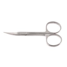 [96-2507] Sklar Instruments Scissors, 4-1/2&quot;, Curved, 25/cs