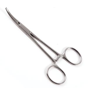 [96-2553] Sklar Instruments Crile Forceps, 5-1/2", Curved, 25/cs