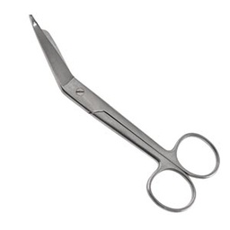 [96-2503] Sklar Instruments Lister Bandage Scissors, 5-1/2&quot;, 25/cs