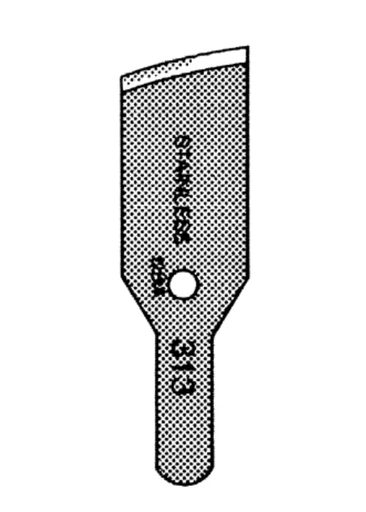 [97-1410] Sklar Instruments Blade, CVD Edge, Nonsterile, #313, 12/bx