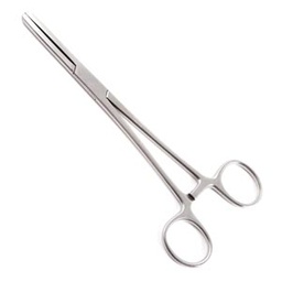 [96-2408] Sklar Instruments Tube Occulating Forceps, 7&quot;, Smooth, 25/cs