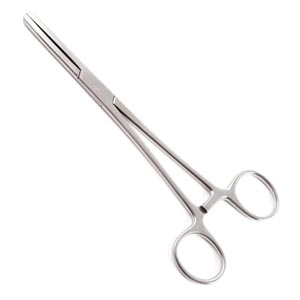 [96-2408] Sklar Instruments Tube Occulating Forceps, 7", Smooth, 25/cs