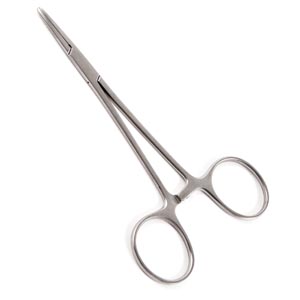 [96-2537] Sklar Instruments Halsted Mosquito Forceps, 5", Straight, 25/cs
