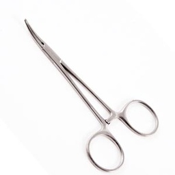 [96-2539] Sklar Instruments Halsted Mosquito Forceps, 5&quot;, Curved