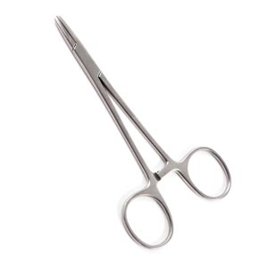 [96-2587] Sklar Instruments Webster Needle Holder, 5-1/4", Econo, Sterile, 25/cs