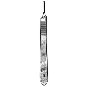 [06-2903] Sklar Instruments Scalpel Handle, #3
