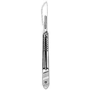 [06-2904] Sklar Instruments Scalpel Handle, #4