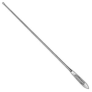 [30-1950] Sklar Instruments Probe With Eye, 5"