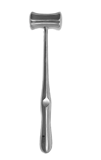 [40-5788] Sklar Instruments Williger Mallet, 28mm, 9-1/2”, 12oz, Lead Filled