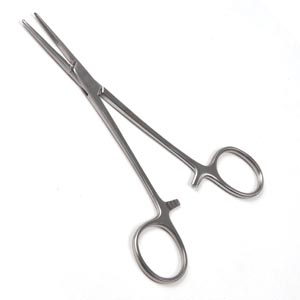 [17-2055] Sklar Instruments Kelly Forcep, Straight, 5.5"