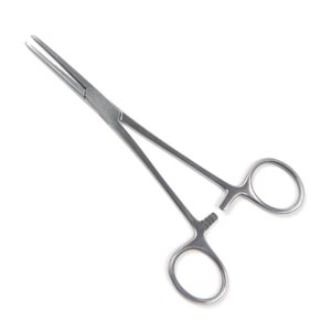 [17-3062] Sklar Instruments Crile Forcep, Straight, 6.25"