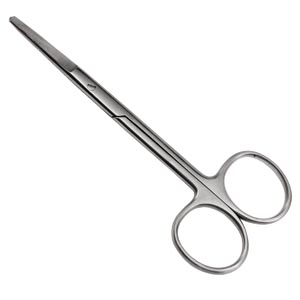 [22-2845] Sklar Instruments Spencer Stitch Scissor, 4.5"