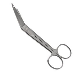 [11-1055] Sklar Instruments Lister Bandage Scissors, 5.5&quot;