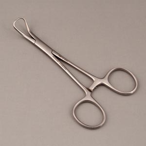 [47-2955] Sklar Instruments Backhaus Towel Clamp, 5.25"
