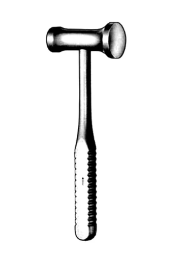 [40-5698] Sklar Instruments Ortho Mallet, Stainless Steel, 28/42mm, 9-1/2”, 18oz