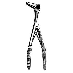 [70-1072] Sklar Instruments Vienna Nasal Speculum, Large