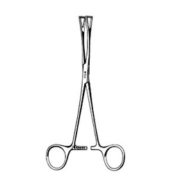 [36-2577] Sklar Instruments Duval Lung Forceps, 1&quot; Jaw 8&quot;