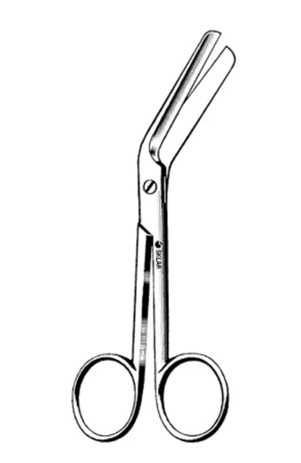 [90-1755] Sklar Instruments Braun Epist Scissor, Angle, 5.5in