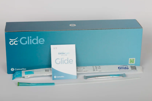 [421912] Convatec GentleCath Glide Tiemann Catheter, CH18, 30/bx
