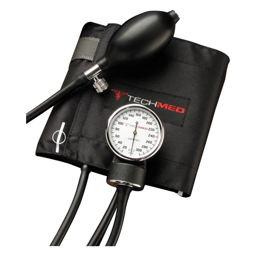 [2024T] Dukal Corporation Sphygmomanometer, Nylon Cuff, Thigh, Black 