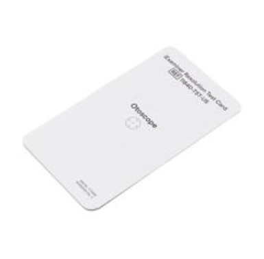 [11840-TST-US] Hillrom iExaminer Resolution Test Card