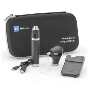 [71-XM3LXE] Hillrom MacroView Otoscope Plus iExaminer Kit