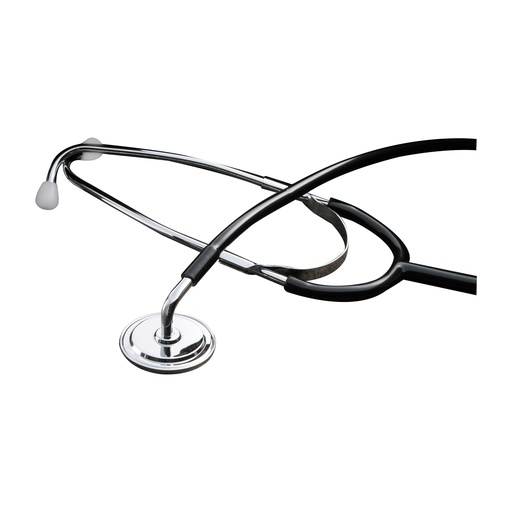 [1211] Dukal Corporation Stethoscope, Bowles, 22", Black