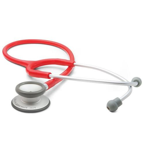 [619R] American Diagnostic Corporation Stethoscope, Red