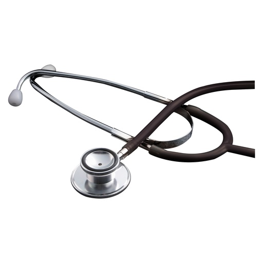 [1200] Dukal Corporation Stethoscope, Dual Head, 22", Black