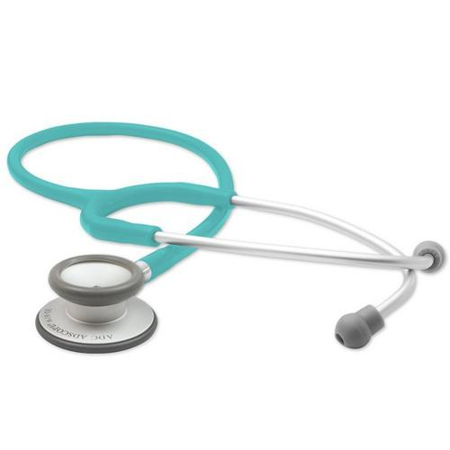 [619TQ] American Diagnostic Corporation Stethoscope, Turquoise