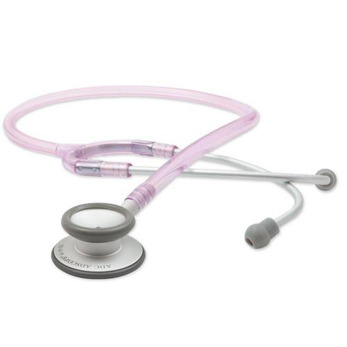 [619FL] American Diagnostic Corporation Stethoscope, Rose Quartz