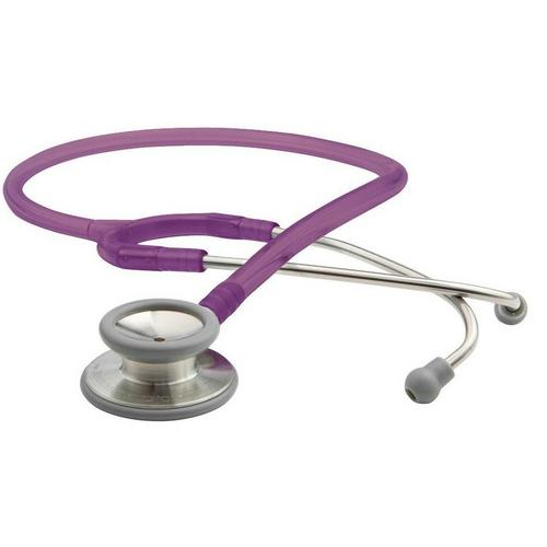 [603FV] American Diagnostic Corporation Stethoscope, Frosted Purple