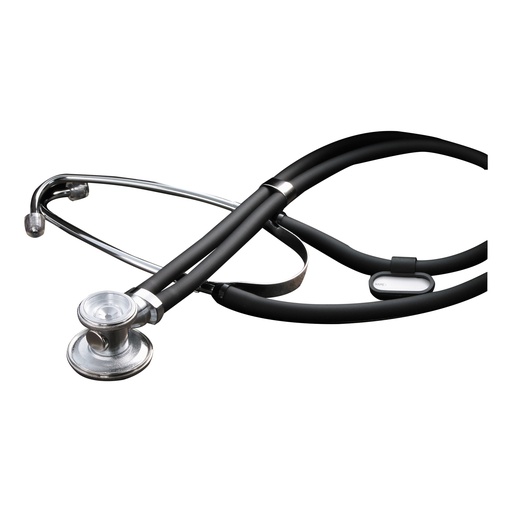[1300] Dukal Corporation Stethoscope, Sprague Rappaport, 22", Black