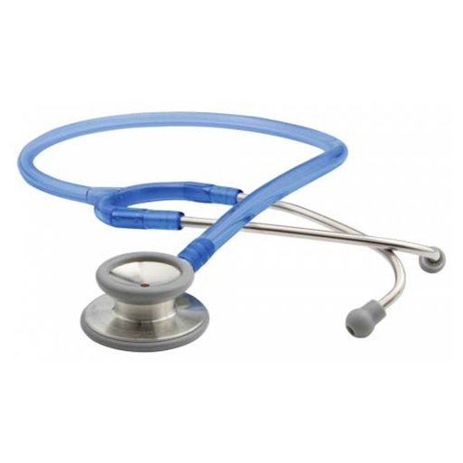 [603FRB] American Diagnostic Corporation Stethoscope, Frosted Royal Blue