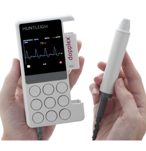 [LUS-DMXR-VP10XS] Arjo Inc. DMX Doppler, VP10, Rechargeable