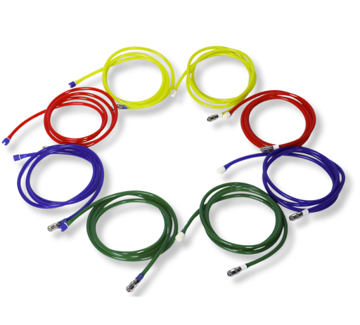 [ACC-200] Newman Medical Cuff-Link Tubing, Set of 8