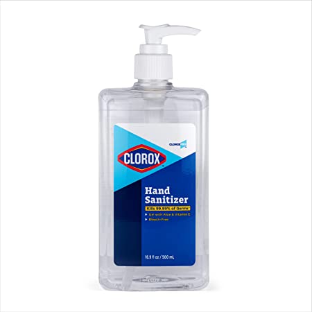 [91020] Brand Buzz Hand Sanitizer, Gel, with Pump, 500ml, 12/cs