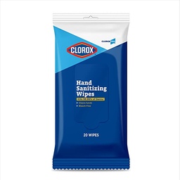 [BBP15839] Brand Buzz Clorox Pro Sanitizing Hand Wipes, 20 ct Pouch, 28 pch/cs