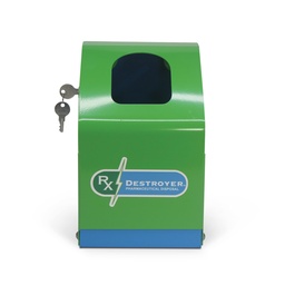 [RX64LCKBX] C2R Global Manufacturing Rx Destroyer™ 64oz Bottle Lock Box